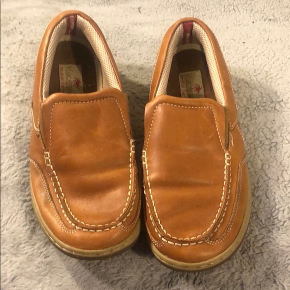 Margaritaville Mens Anchor Slip On Boat Shoes Sz 8 - Picture 6 of 8